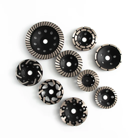 Cold Pressed Diamond Segment Grinding Grinder Cup Wheel