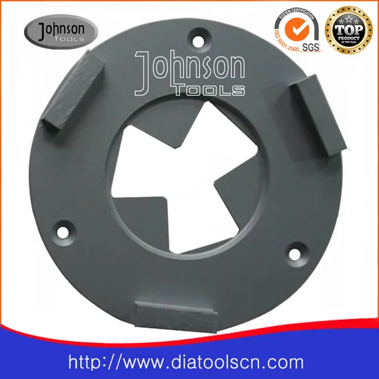 160mm Diamond Grinding Disc Wheel Plate for Standard Concrete