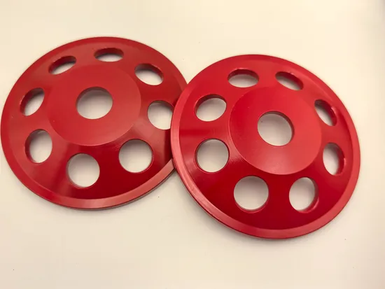 Heavy-Duty 125mm PCD Grinding Wheel for Aggressive Material Removal