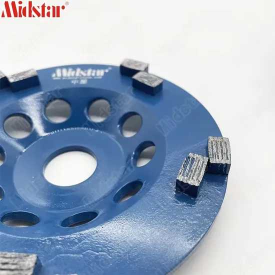 Midstar 180mm Diamond Arix Grinding Wheel for Stone Grinding