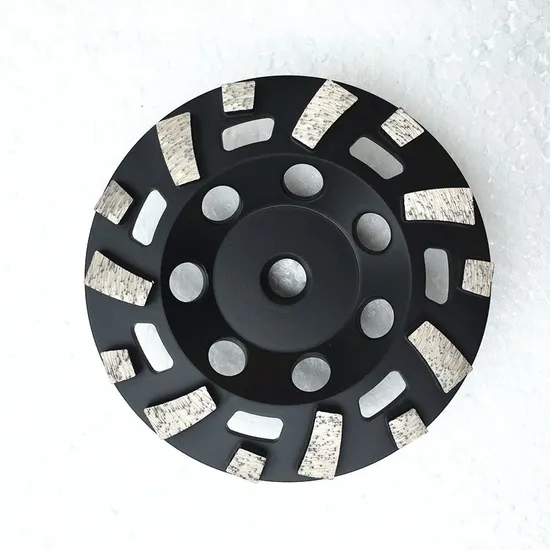 Diamond Grinding Disc for Asphalt Floor Concrete Floor Grinding