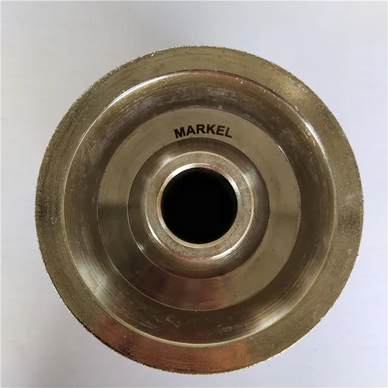 Glass Edging Diamond Wheels/Grinding Glass Polishing Wheel Resin Bond Diamond Grinding Wheels for Abrasives and Grinding Tools