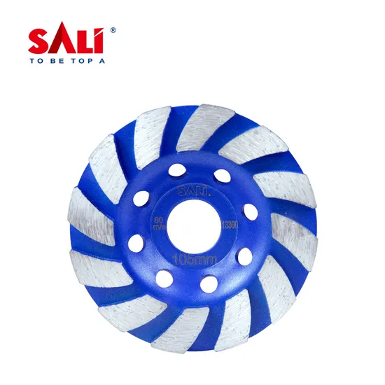 Sali 4.5′′ 115*22.2mm High Quality Segment Diamond Grinding Wheel
