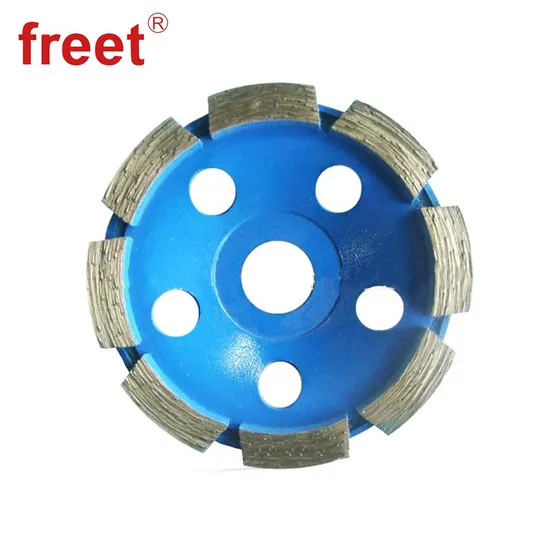 Single Row Diamond Cup Wheel for Stone and Concrete