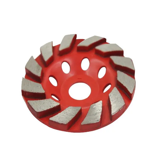 High Quality Cutting Tool Turbine Cuttin Disc Diamond Cup Grinding Wheel/Diamond Abrasive Wheel for Concrete Floor Diamond Grinding Wheel for Angle Grinder