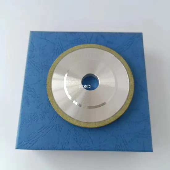 Reinforced Grinding Wheel 14A1 Vitrified Bond Diamond Girnidng Wheel