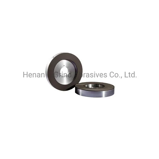6A2 Double Disc Resin Bond Diamond and CBN Grinding Wheel for Surface Grinding