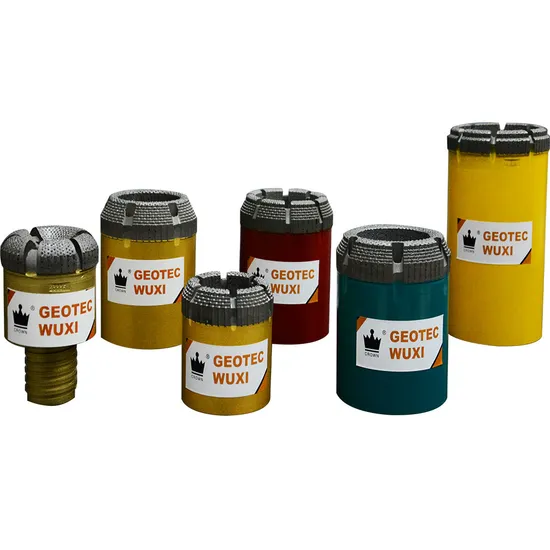 Bq Nq Hq Pq Hrq Surface Set Diamond Core Bits