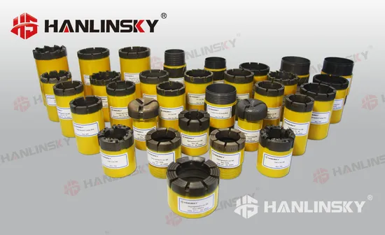 Aq Bq Nq Hq Pq T Tt T2 T6 Nq3 Pq3 Hq3 Nmlc Impregnated / Surface Set / Tungsten Carbide / PDC Rock Drilliing Diamond Core Drill Bits with High Quality