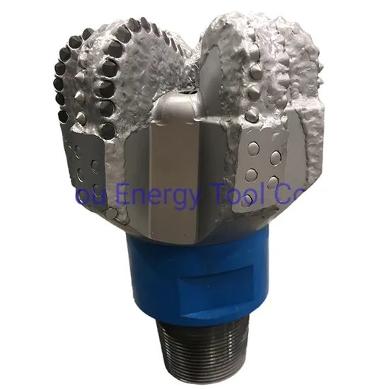 PDC Diamond Hard Rock Drilling Drill Bit for Oil Water Well Drilling