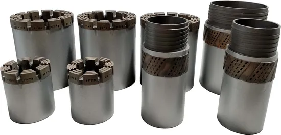 Aq Bq Nq Hq Pq Impregnated Diamond Drill Core Bits