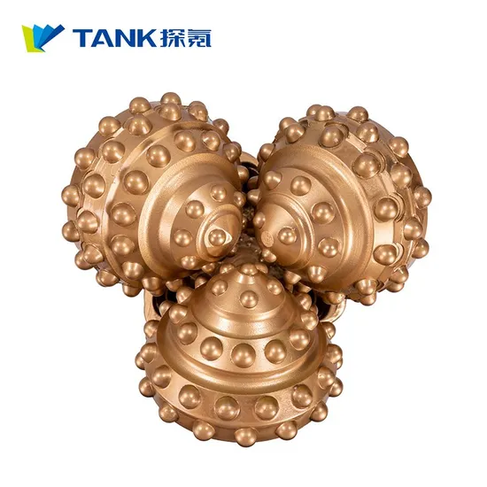 Steel Milled Tooth API Rock Roller Tricone Drill Bit for Water Well Drilling