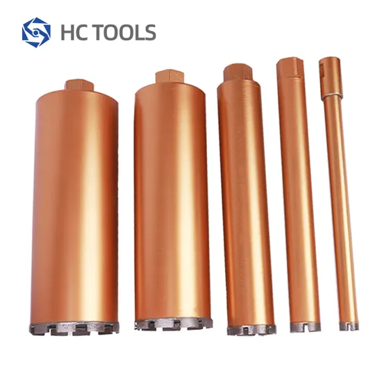 Arix Diamond Segment Diamond Core Drill Bit for Concrete Brick Block