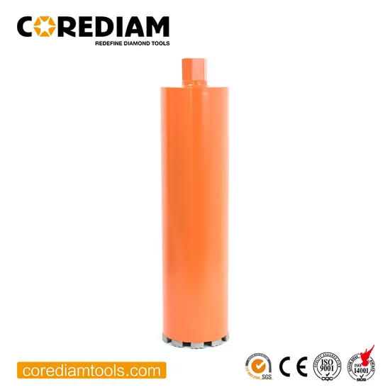 Lightning Segment Diamond Core Drill with 10mm Segment Height/Drilling Tools