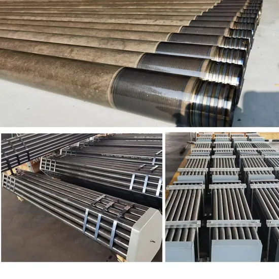 Nq Hq Pq 1.5m-3m Wireline Drill Rod for Core Drilling Pipe with Material 4130 Steel