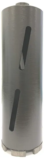 3 Inch Dry Drill Core Bits with Diamond Aligned Segment for Brick Concrete Masonry 5/8"-11 Threaded