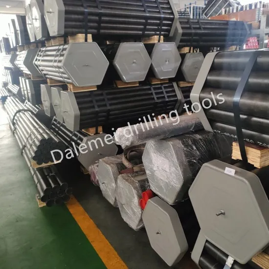 Nq, Pq, Bq, Hq Geological Equipments Drilling Pipe Rod
