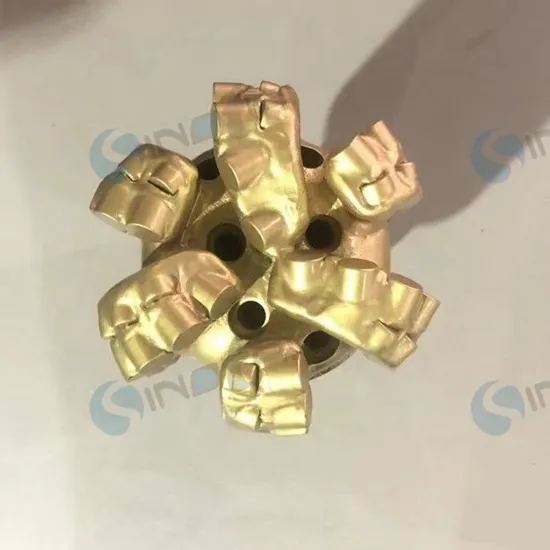High Performance Rock Drilling Matrix Diamond PDC Drill Bit
