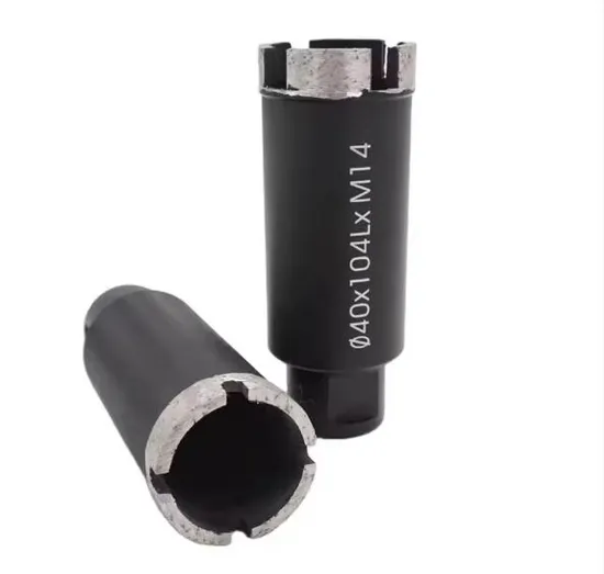 M14 Thread Sintering Core Bit Diamond Drill Bits for Marble Granite Drilling