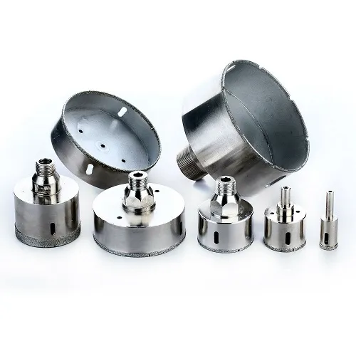 Threaded Electroplating Wet Diamond Core Bit for Ceramic