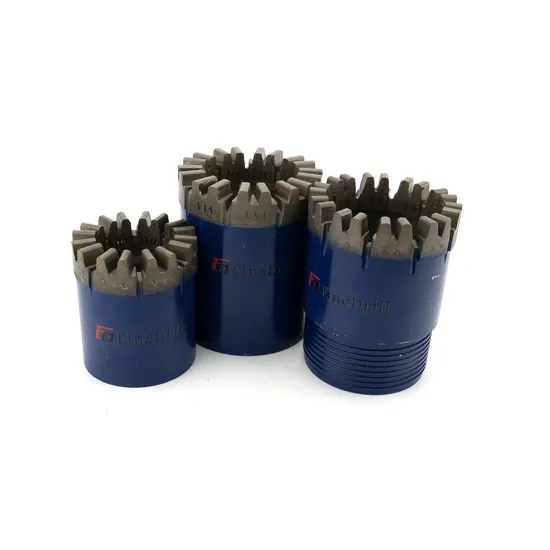 Finedrill Ntw 75 Hot Pressed Core Drilling Tool Diamond Drill Bits for Steel and Metal Drilling