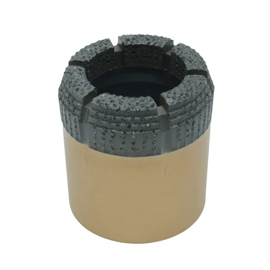 Surface Set Core Drill Bit Diamond Enhanced Drilling Performance