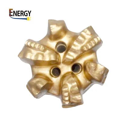 Polycrystalline Diamond Rock Bit 6 Inch PDC Drill Bit with PDC Button