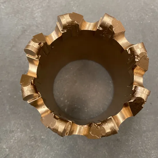 Manufacturers Supply PDC Coring Bit Diamond Composite Sheet Sampling Bit