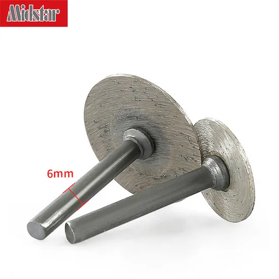 Midstar Diamond Cutting Blade with Shank for Marble Granite Tile Jade Carving