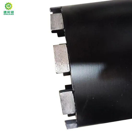 Dialead Arix Segmented Core Drill Bit for Reinforced Concrete