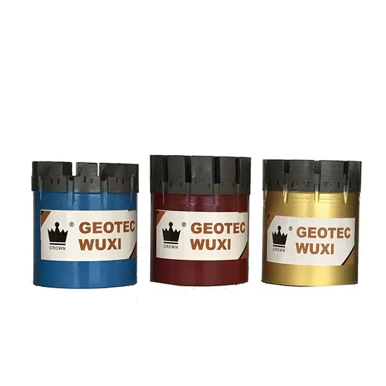 China Crown Hq Nq Nw Geology Impregnate Diamond Bit