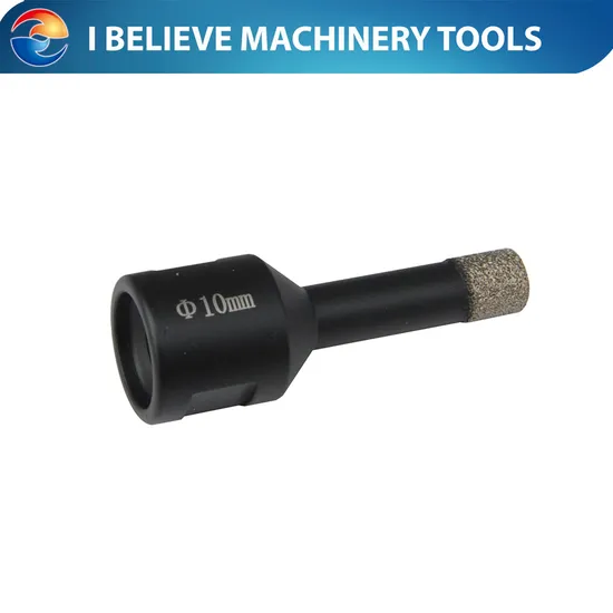 10mm Diamond Tool Hand Saw Hole Saw Drill Bit Vacuum Cored Drill Bit