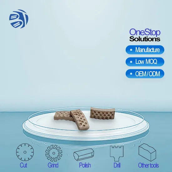 Diamond Stone Tool Segment for Diamond Saw Blade Marble Block Cutting Segments