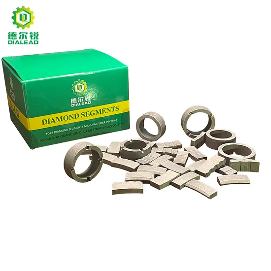 Dialead Power Tool Core Drill Bit Diamond Segment for Reinforce Concrete