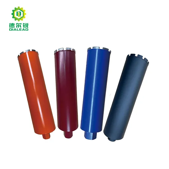 Dialead Wet Reinforced Concrete Diamond Core Drill Bit