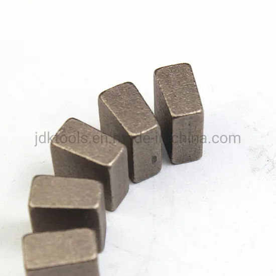 Jdk Segmento De Diamante PARA Corte Granito 2A-4 G4-2 Formula