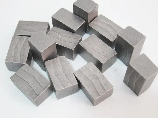 Mexico Sandstone Cantera Cutting Diamond Segments Diamond Tool