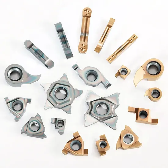 Iscar Tungaloy Korloy Many Western Brand Cutting Tools Isert Made in Chinese Factory