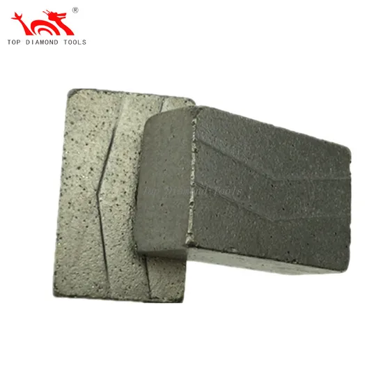 Diameter 1200 Diamond Segments for Cutting Stone Granite Marble Block