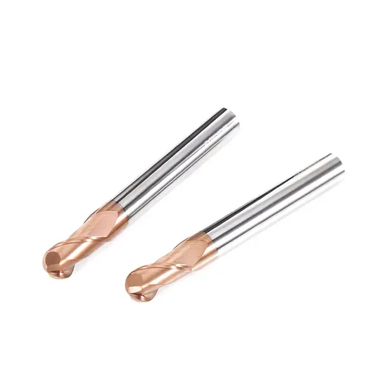 Efficient Chip Removal Long Short Fine Rough Milling Cutter for Aerospace Parts Processing