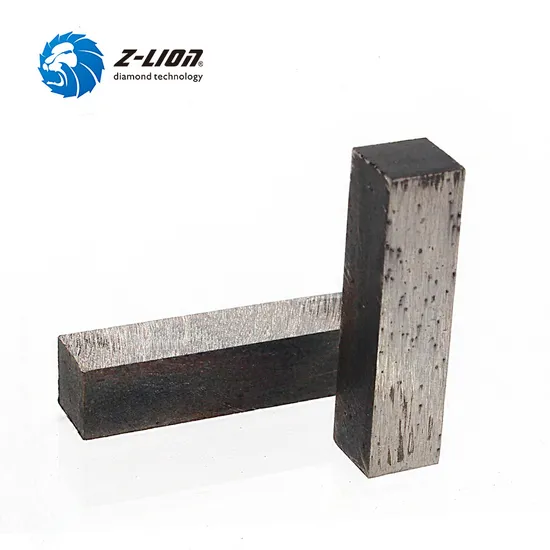 High Quality Stone Diamond Cutter Segment for Sandstone Granite Marble Cutting Tools