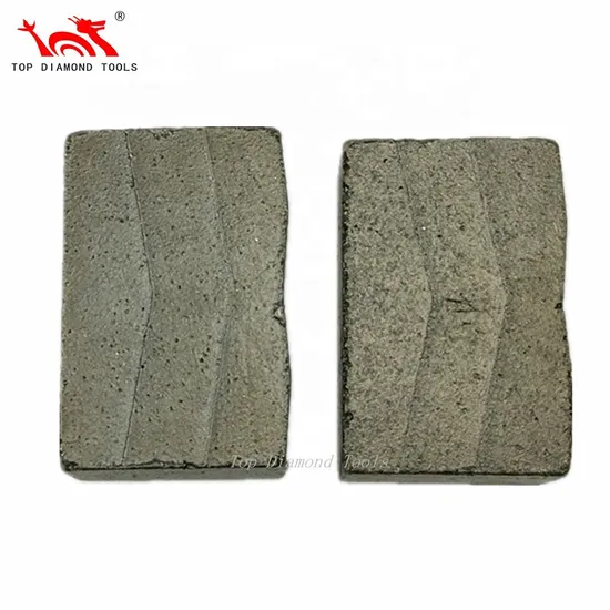 Diamond Segment for Fast Cutting Red Granite Stone Basalt Limestone