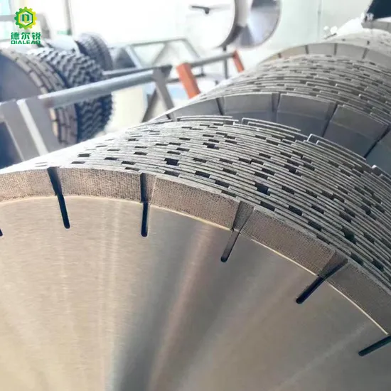 Dialead Arix Segment Diamond Saw Blade for Marble Granite Concrete