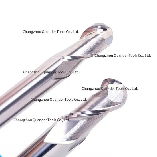 Factory Wholesale Tornado Purple Coating Tungsten Carbide Size 3/32" 6 in 1 Tungsten Carbide Nail Drill Bits C F M Xc 2xc 3xc