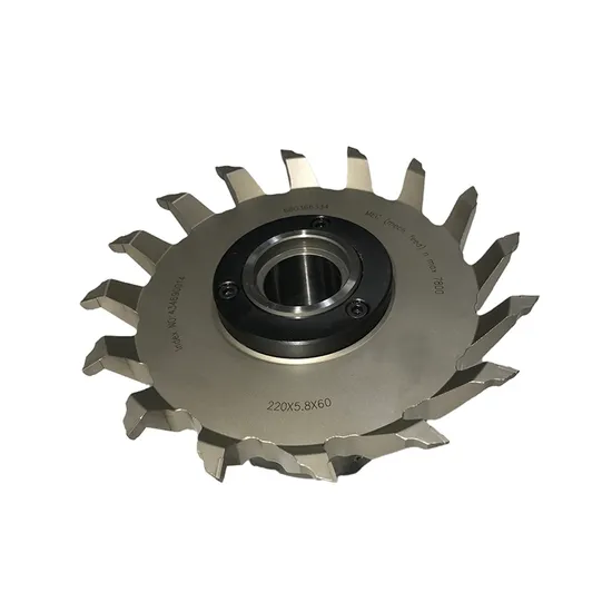 Accurate Grinding Position Grooves PCD Profile Cutters Tools for Click Slotting Machine