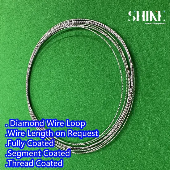 High-Strength Diamond Wire for Tough Material Slicing