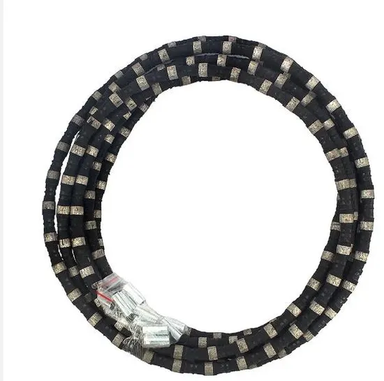 Diamond Concrete Cutting Rope Wire Saw for Construction Use