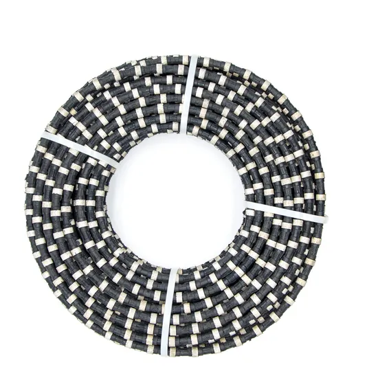 Stonewin Quarry Diamond Wire Saw for Stone Mining Granite Marble Wire Saw