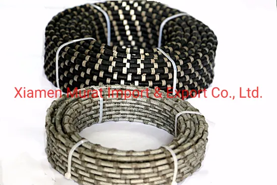 Diamond Wire Saw for Cutting Reinforced Concrete