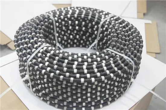 Dafon Diamond Wire Saw Mining Rope Saw for Cutting Stone Granite Marble